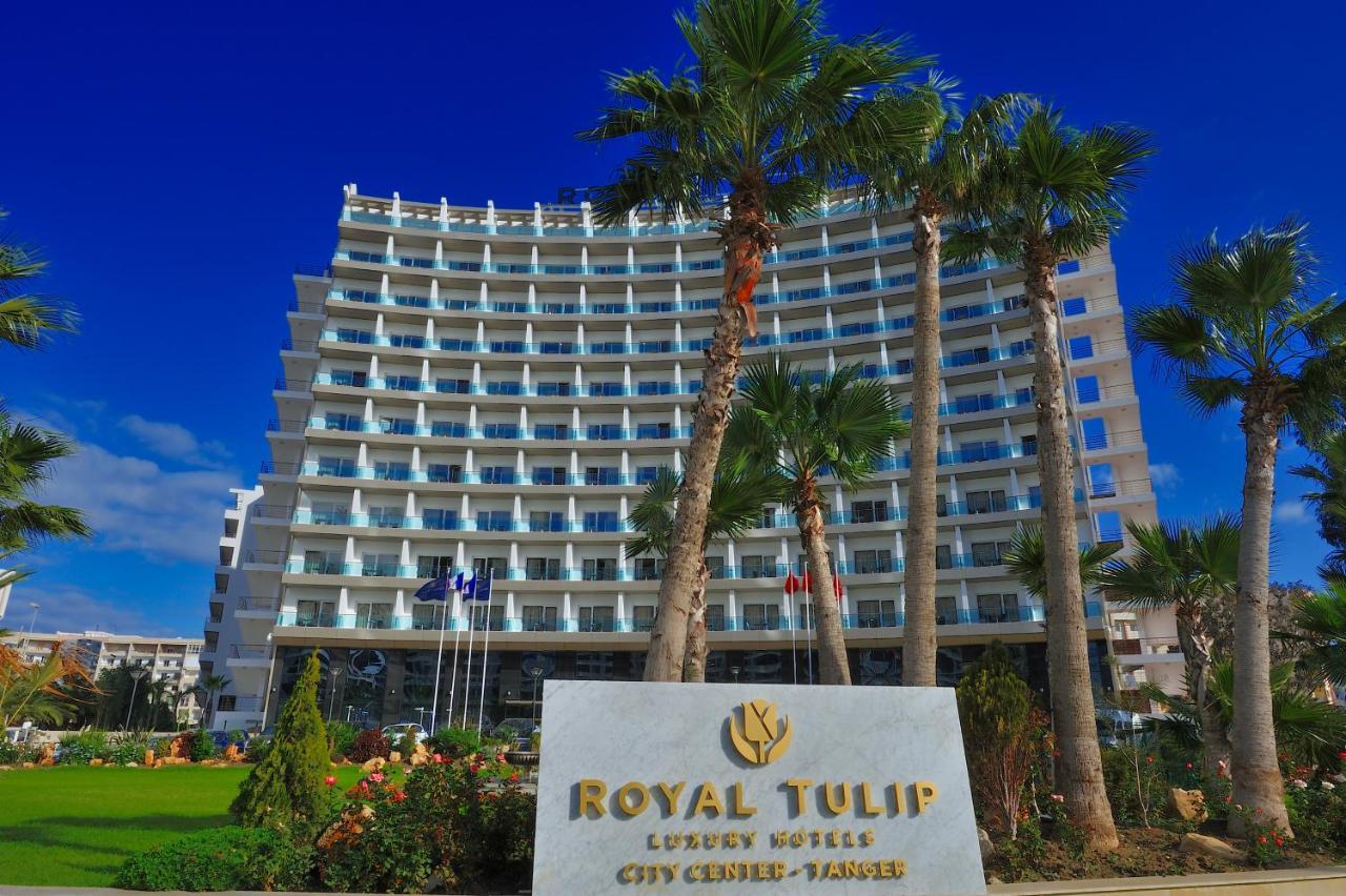 Royal Tulip City Center Tangeri Esterno foto